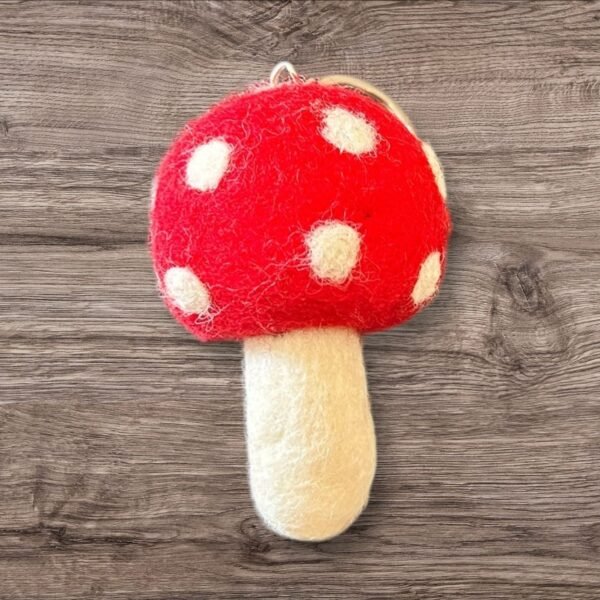 Fruit and Vegetable Key Chains - Image 6